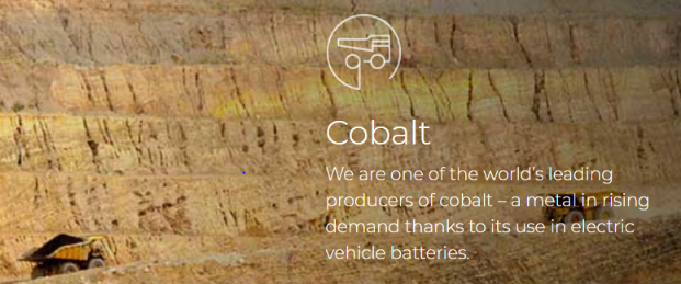 Glencore cobalt mine