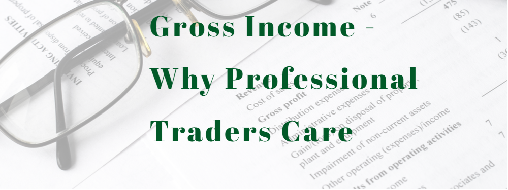 Gross Income Profit Business Trading Investing