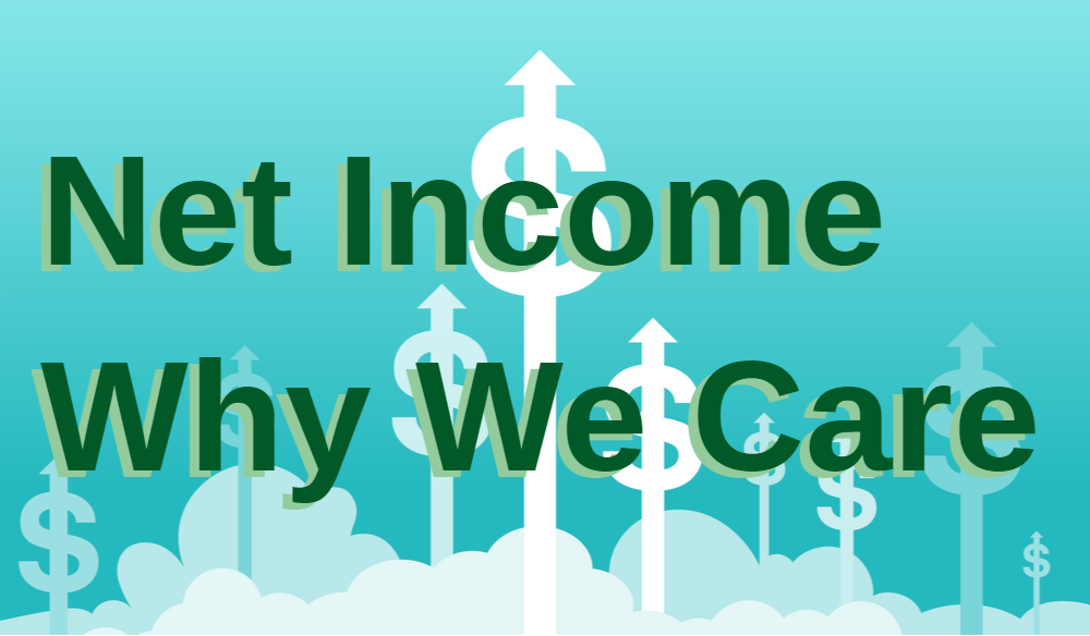 Net Income why we care