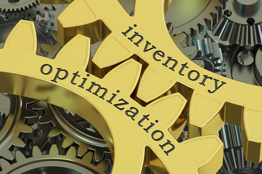 Cogs written inventory optimization